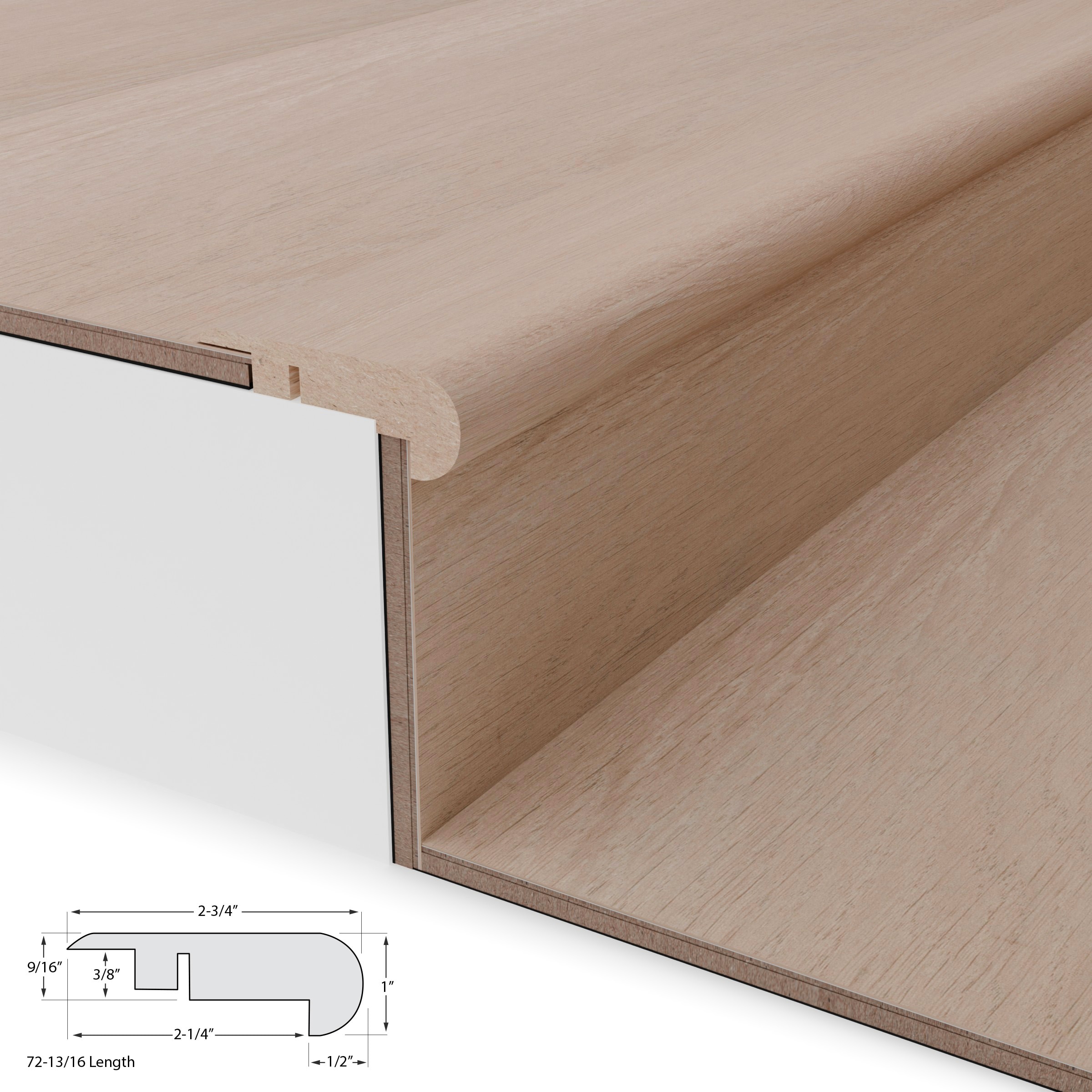 CALI 7703001015 Floor-Moulding - View #2