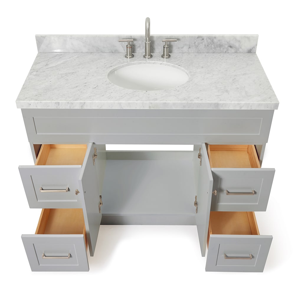 ARIEL F049SCWOVOGRY Bath-Vanity-Combo - View #6