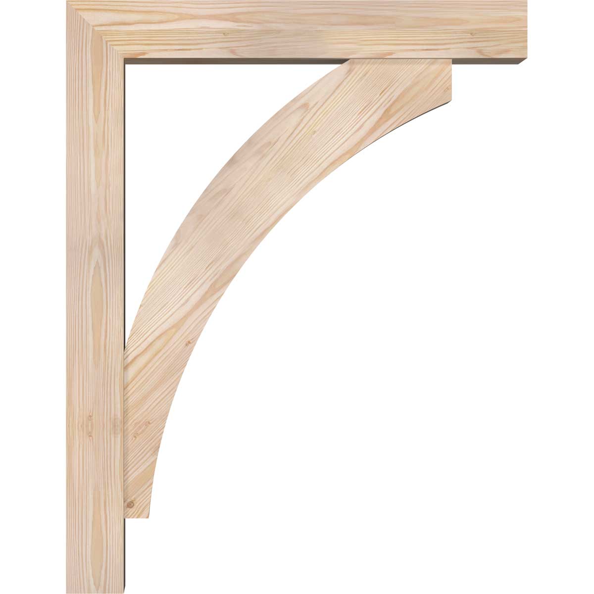 Ekena Millwork 1464154 Exterior-Brackets-Braces - View #3