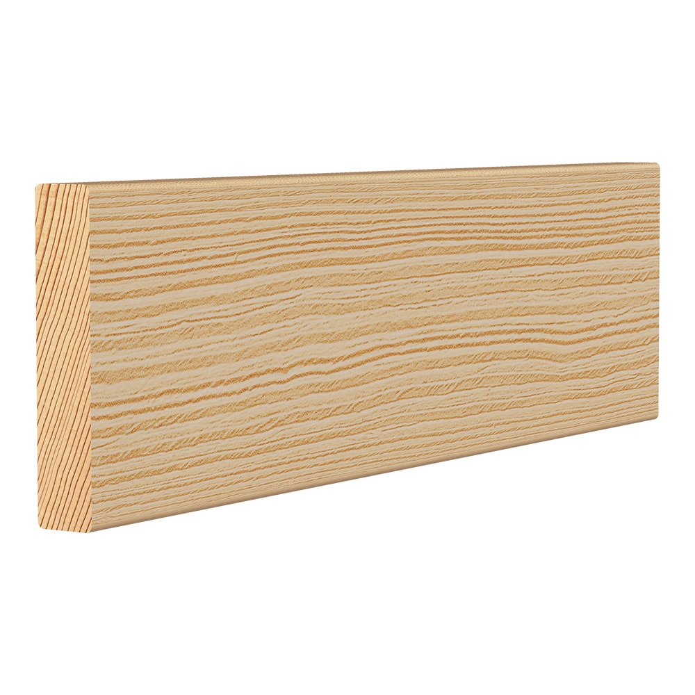 RELIABILT HV1X4-6SL 1-in x 4-in x 6-ft Unfinished Clear S4S Hemlock fir Common Softwood Board