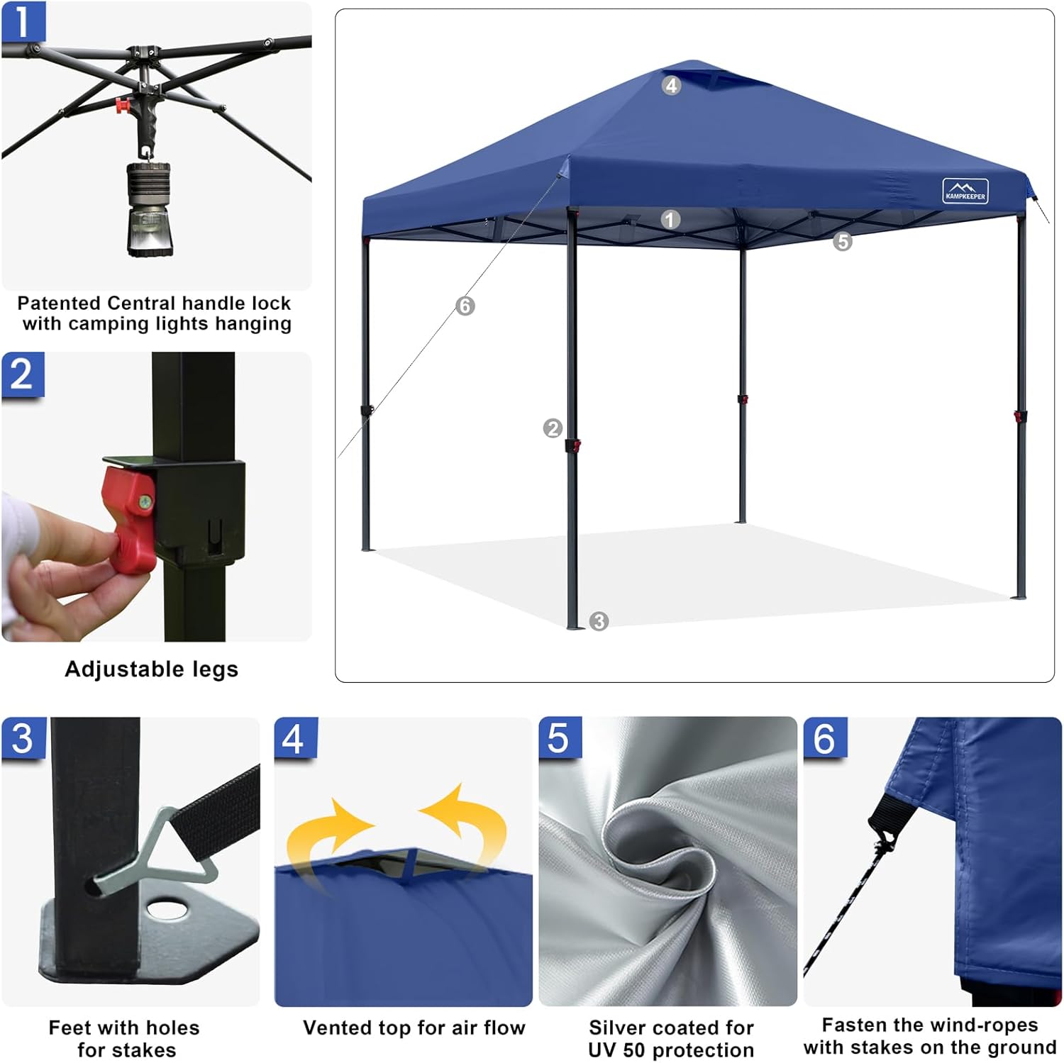 Damerin KK37F tents - View #3