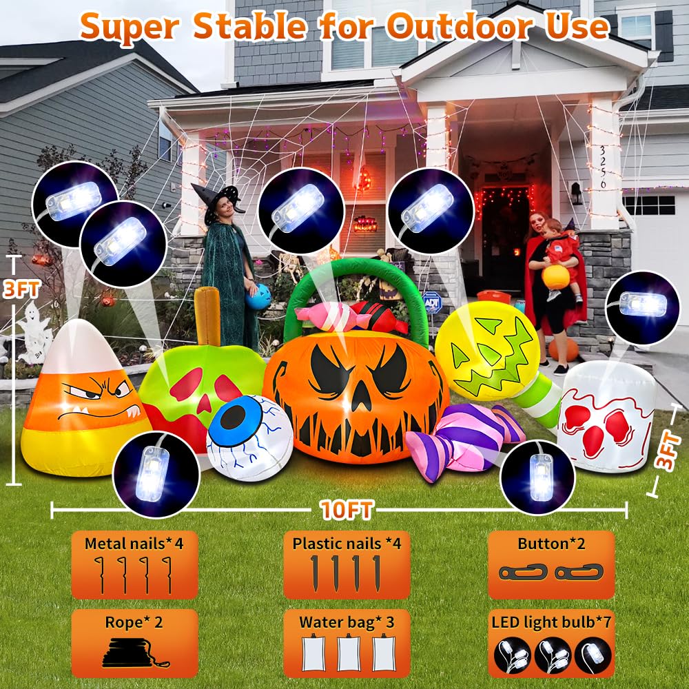 ZHLKING 885287709378 Table-Halloween-Decor - View #4