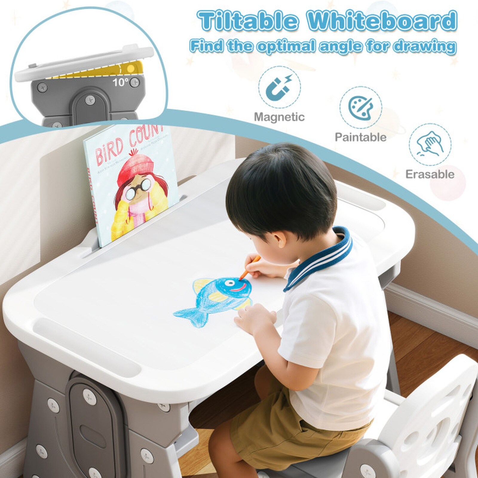SUGIFT LW047SUGHY589 Kids-Play-Tables - View #4