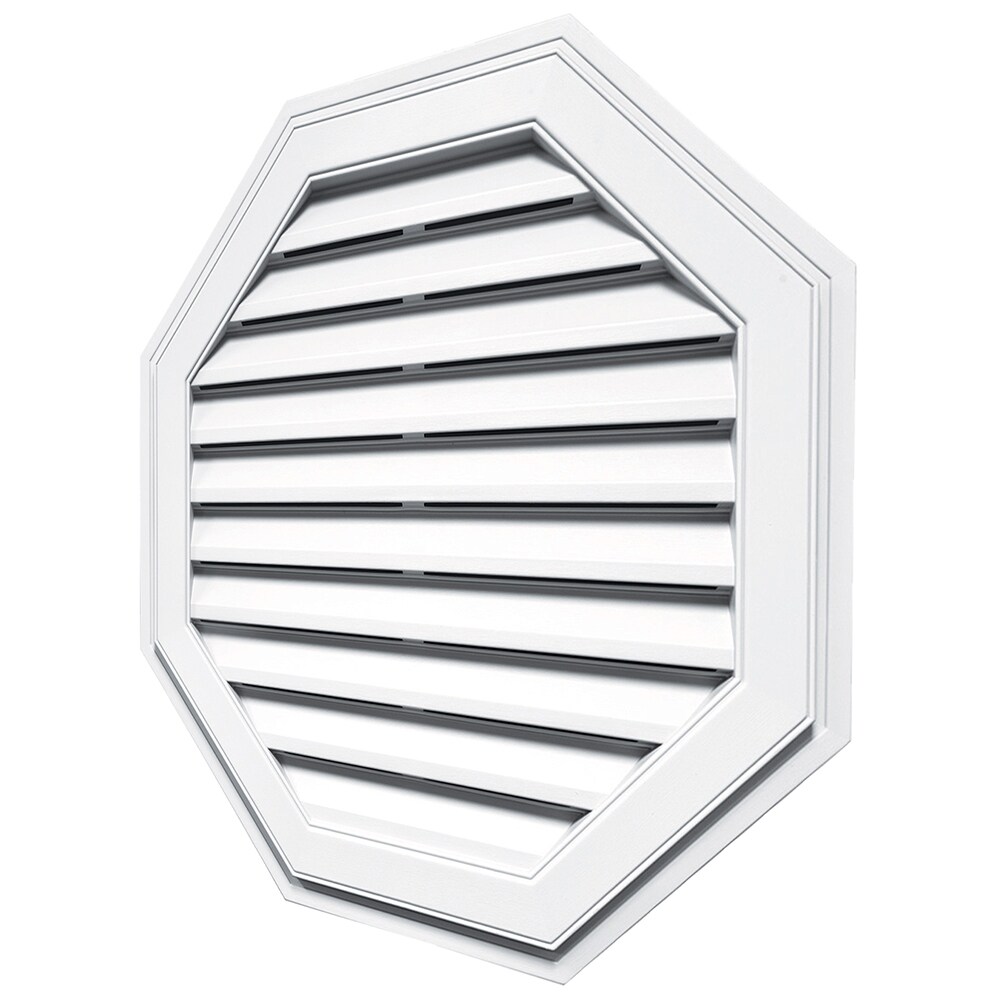 Builders Edge 120013232001 Gable-Vents - View #2