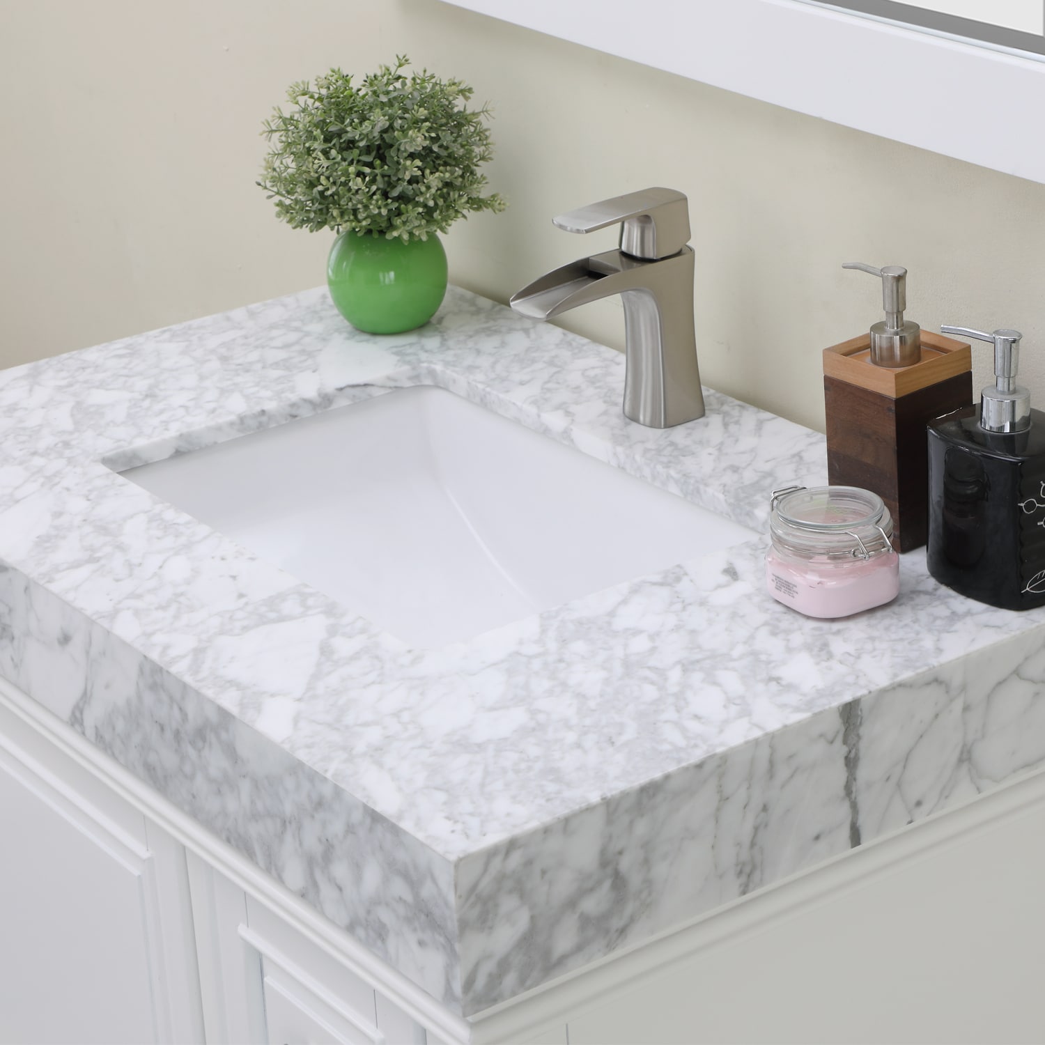 Altair 539036-WH-CA Bath-Vanity-Combo - View #3