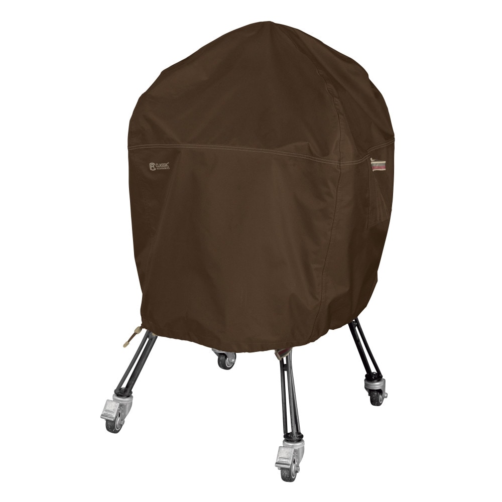 Classic Accessories 55-729-046601-RT Madrona 22-Inches W x 40-Inches H Dark Cocoa Electric grill Cover