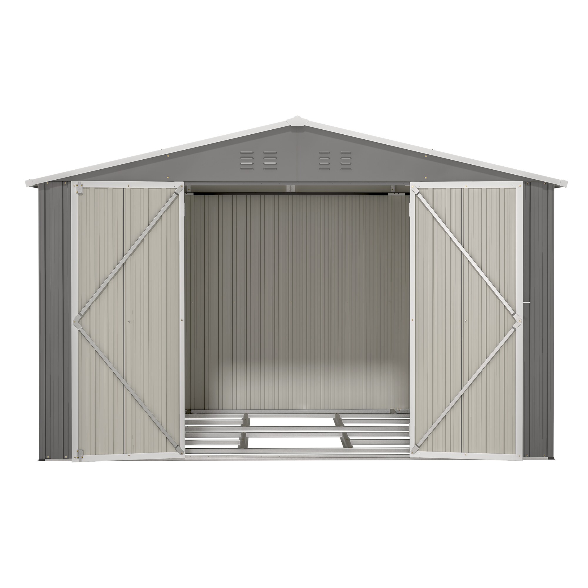 GDFStudio 323107 Metal-Storage-Buildings-Sheds - View #10
