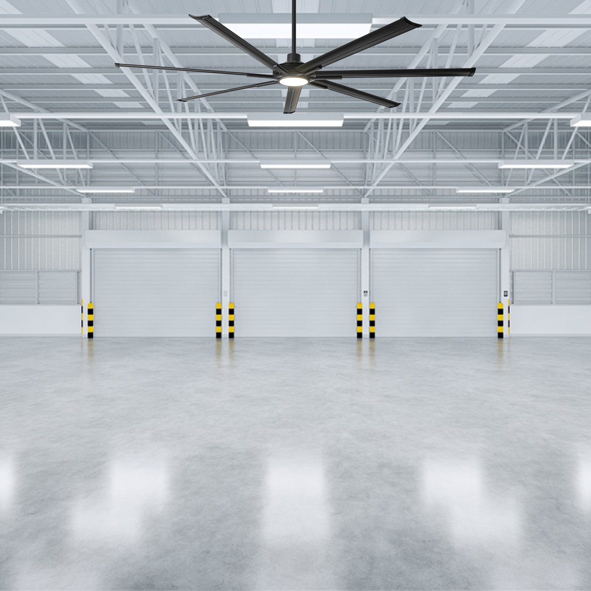 Parrot Uncle F8001BK Ceiling-Fans - View #4