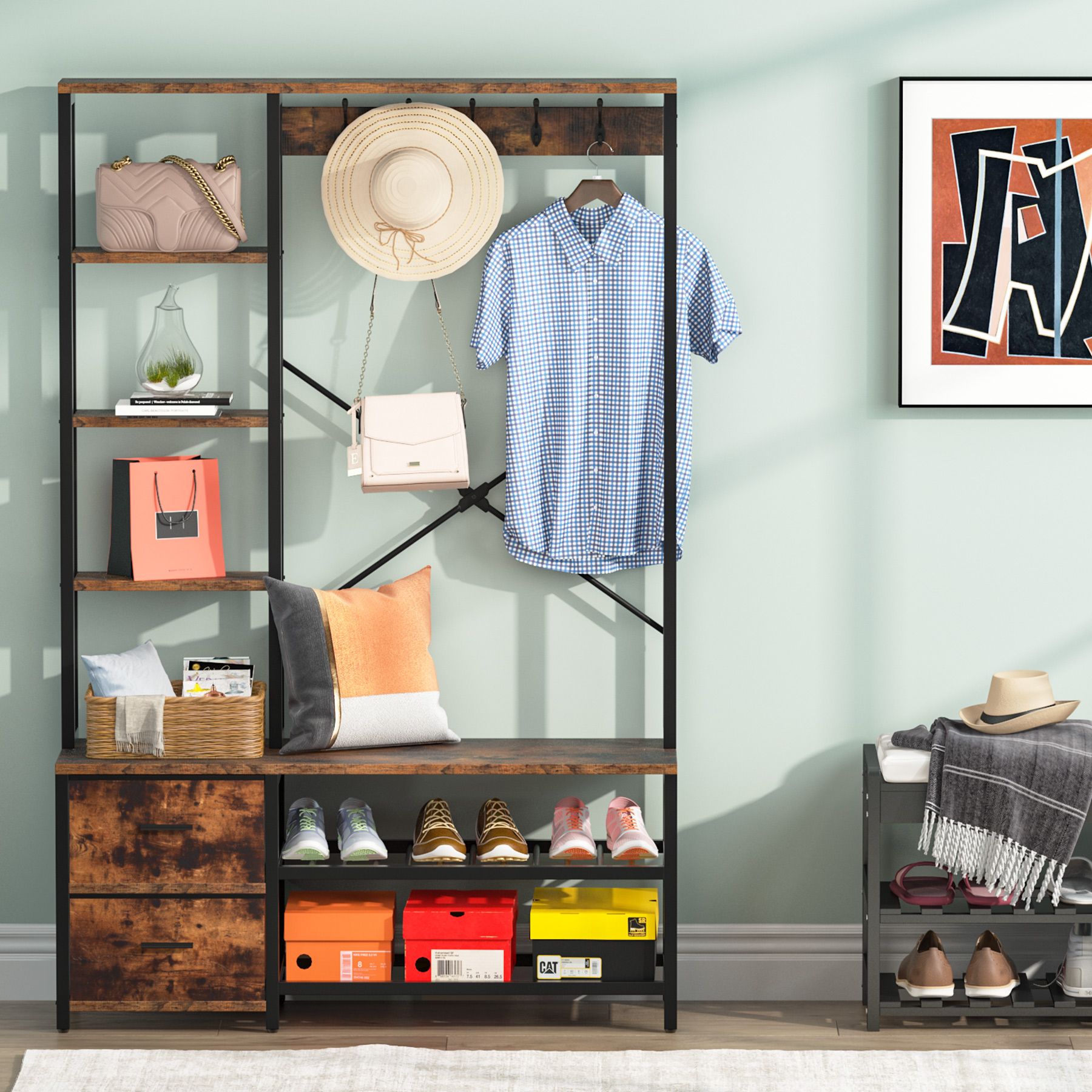Tribesigns HOGA-F1543 Coatrack-Stands-Pedestals - View #10
