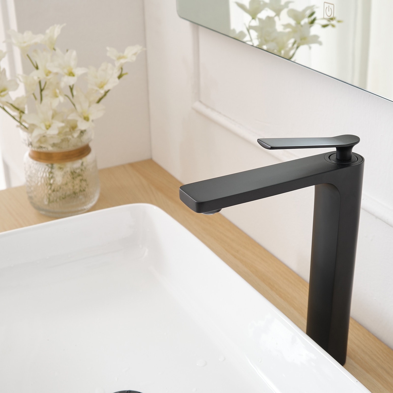 BWE A-96017H-BLACK Lavatory-Faucets - View #6