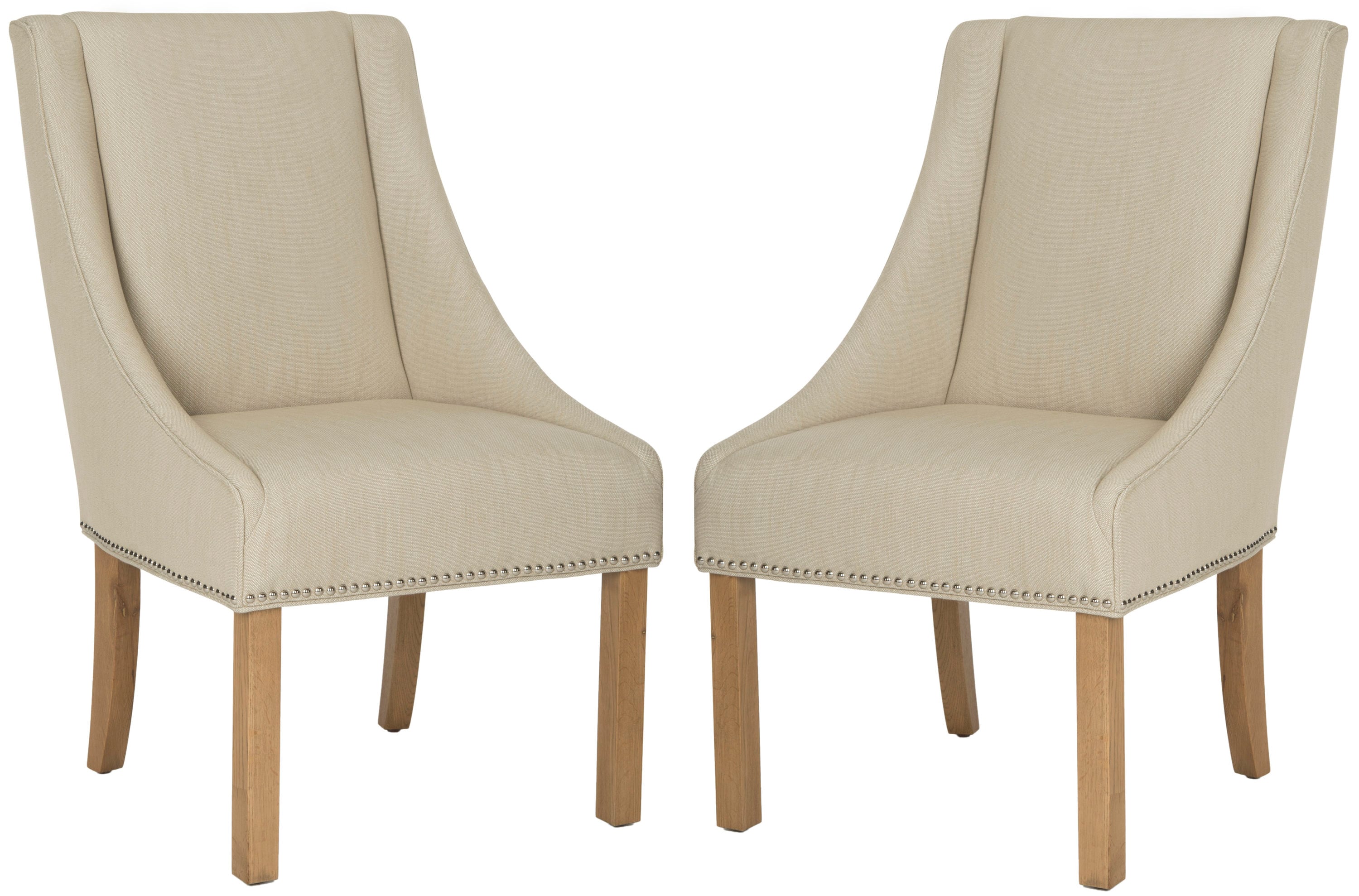 safavieh upholstered dining chairs