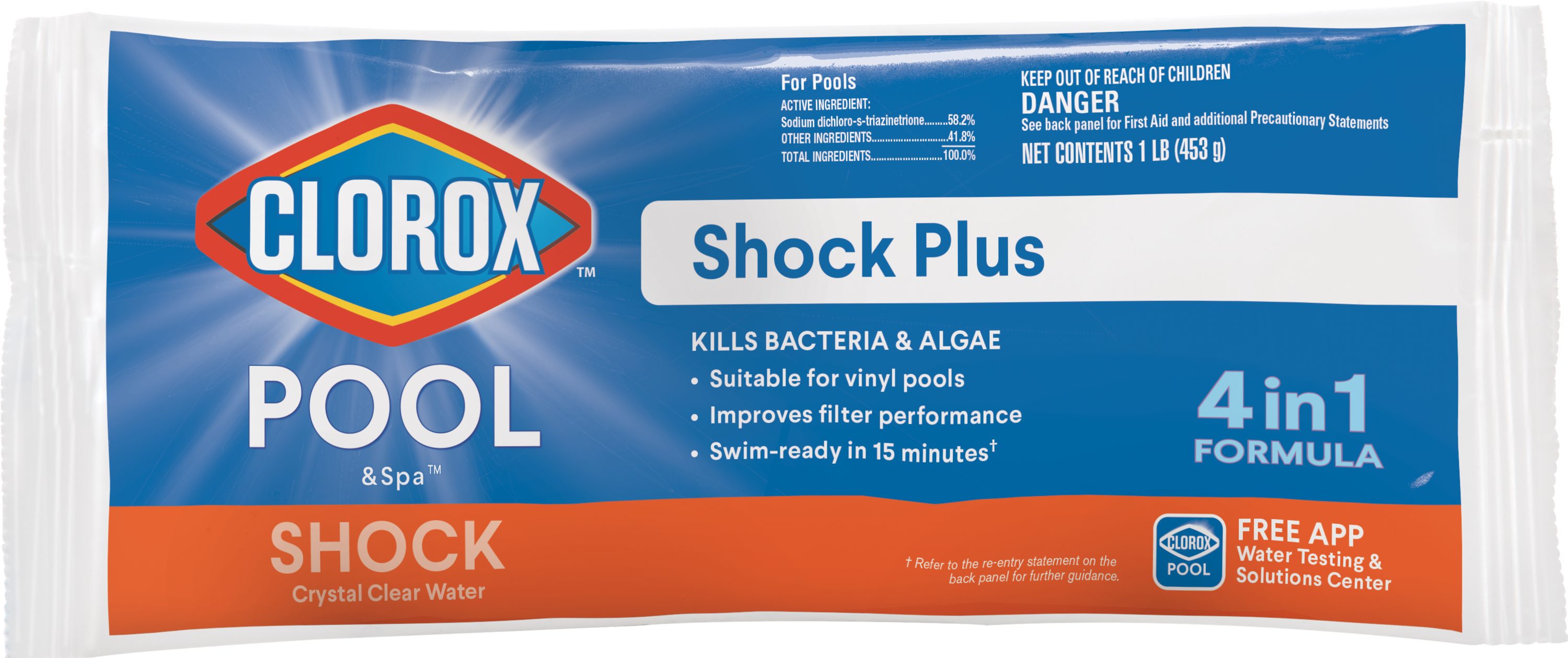 Clorox Pool&Spa 16-oz Dichlor Pool Shock #32636CLX