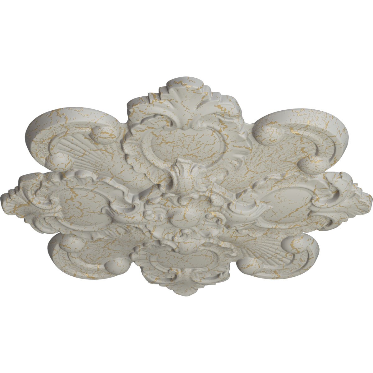 Ekena Millwork CM18KAPCC Ceiling-Medallions - View #2