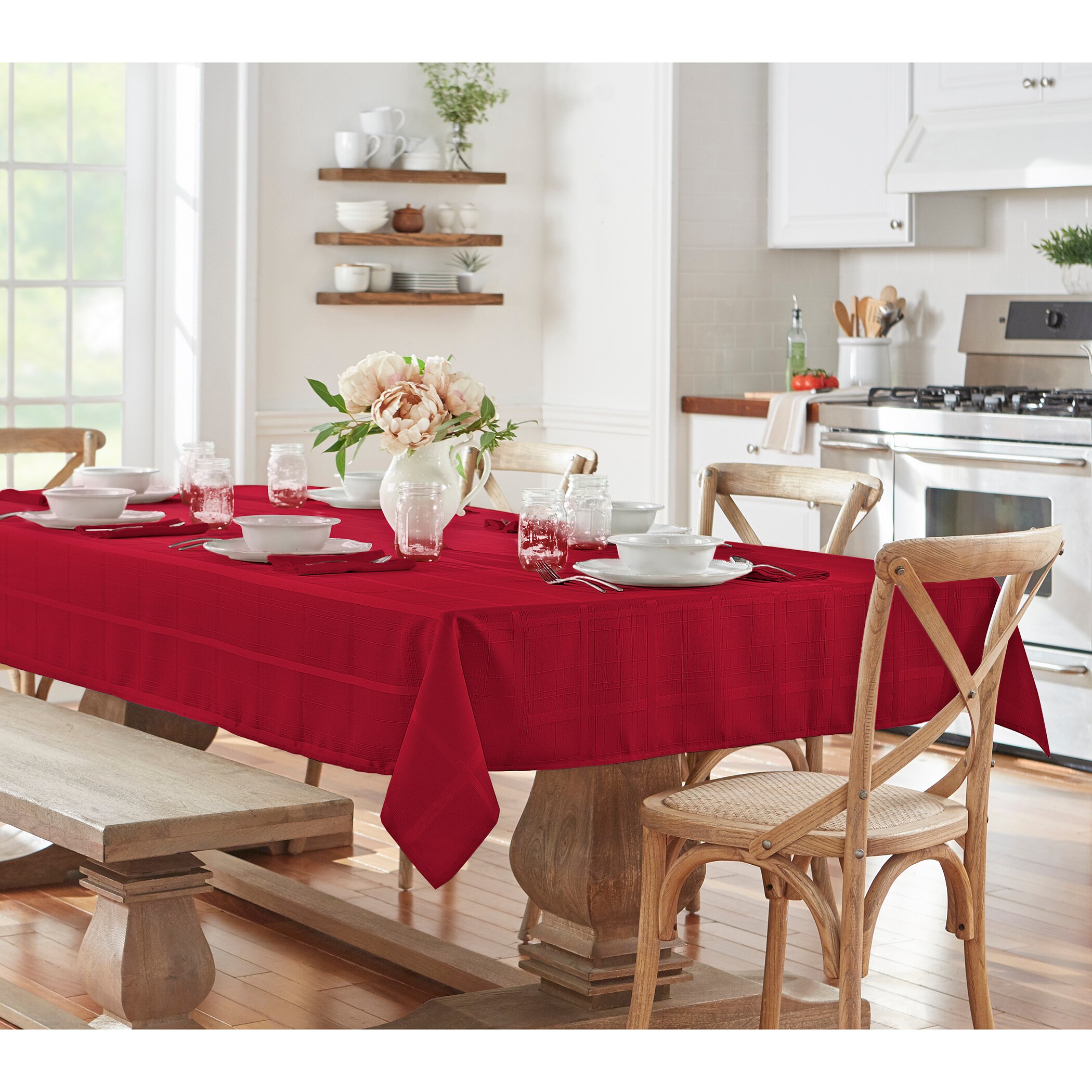 Elrene Home Fashions 026865994919 Table-Covers - View #2