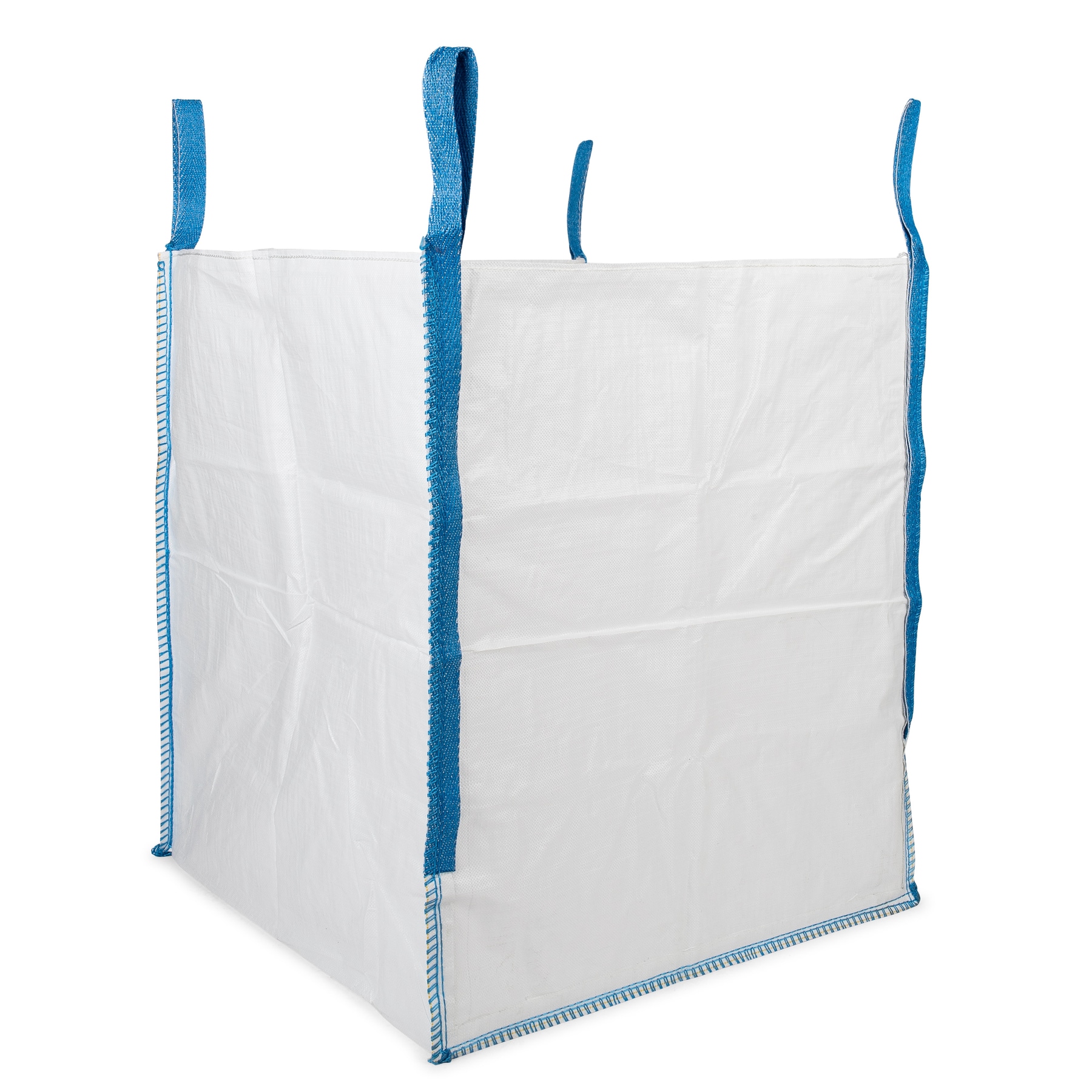 DuraSack Builder's Bulk Bag 200-Gallon White Indoor/Outdoor Polypropylene Construction Trash Bag 10 -Count