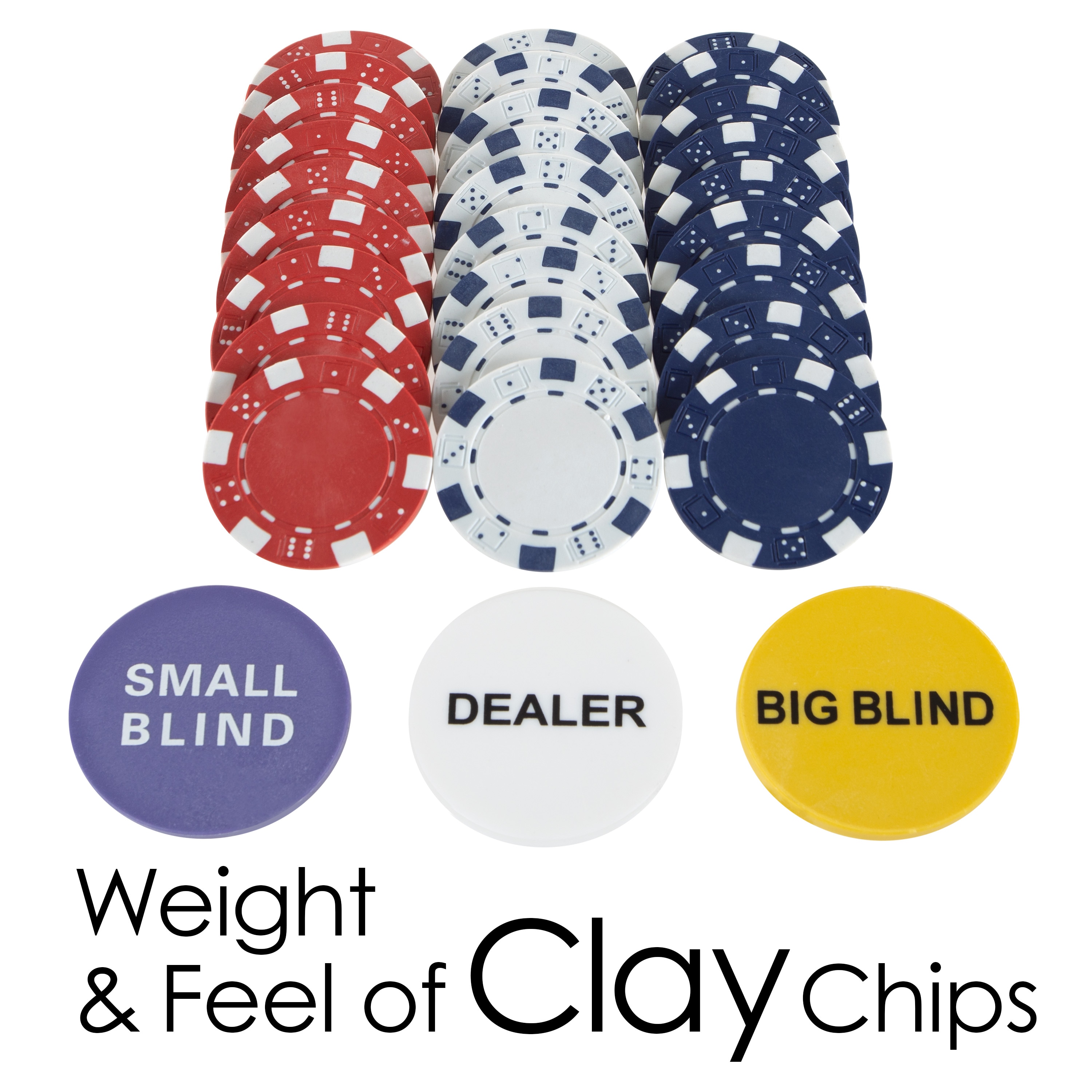 U.S. Toy Poker Chips - Walmart Supplies
