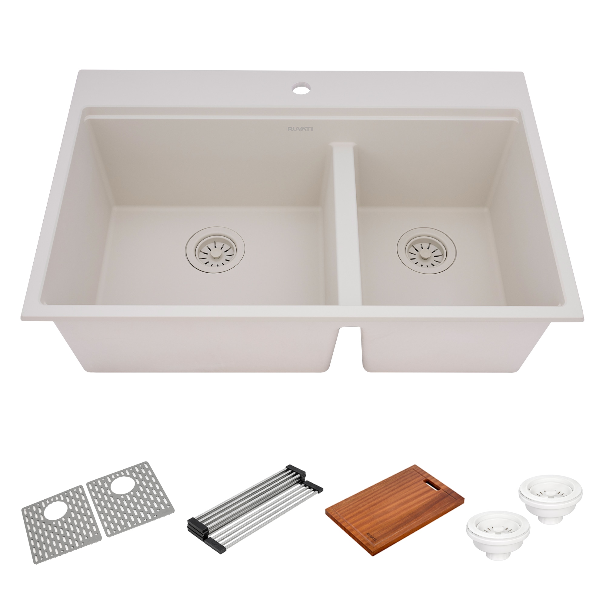 Ruvati RVG1327WB Kitchen-Sinks - View #3