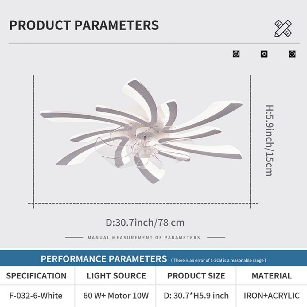 Oaks Decor BD09119861 Ceiling-Fans - View #6