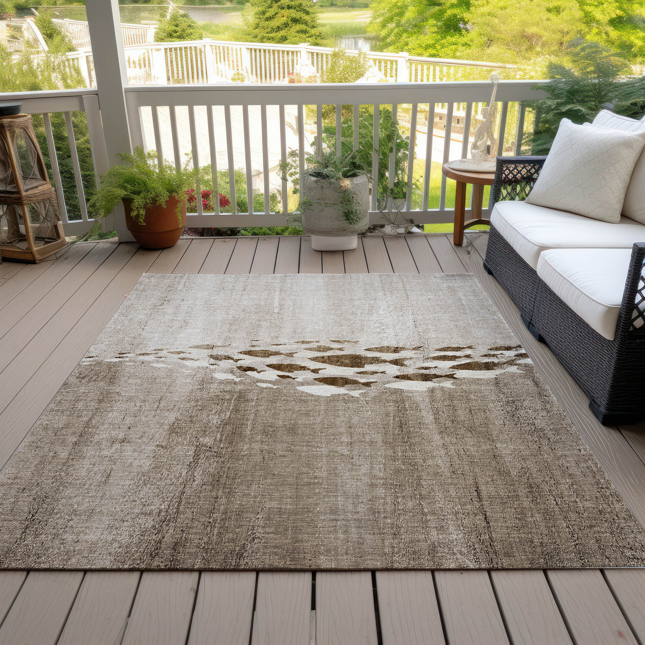 Addison Rugs ACN627TP9X12 rugs - View #8