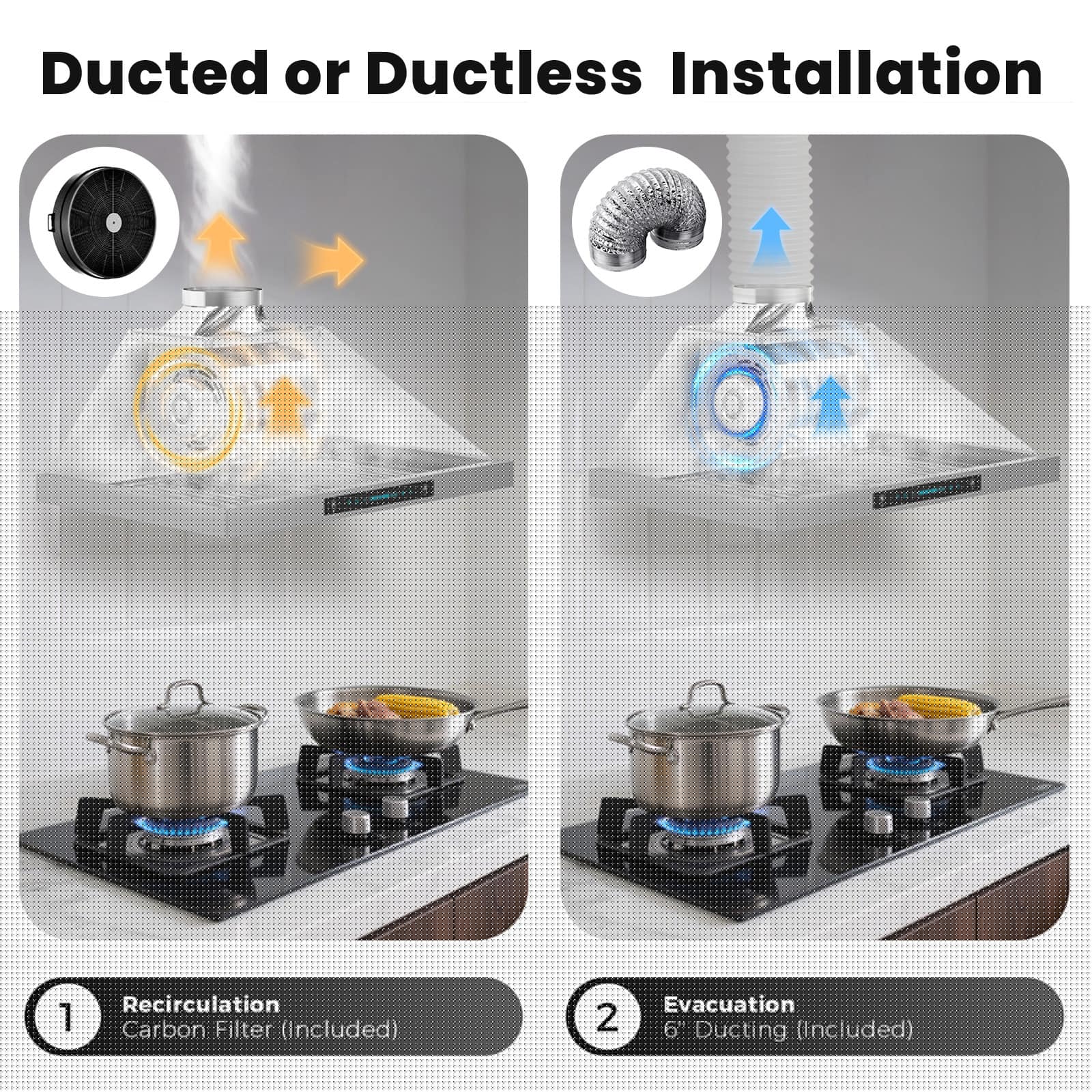 DIVAN DHP02-30-GC Wall-Mounted-Range-Hoods - View #10