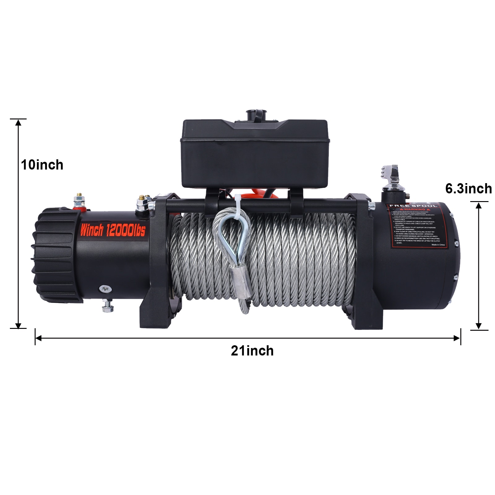 Kahomvis GH-QP214-133 Winches-Accessories - View #2
