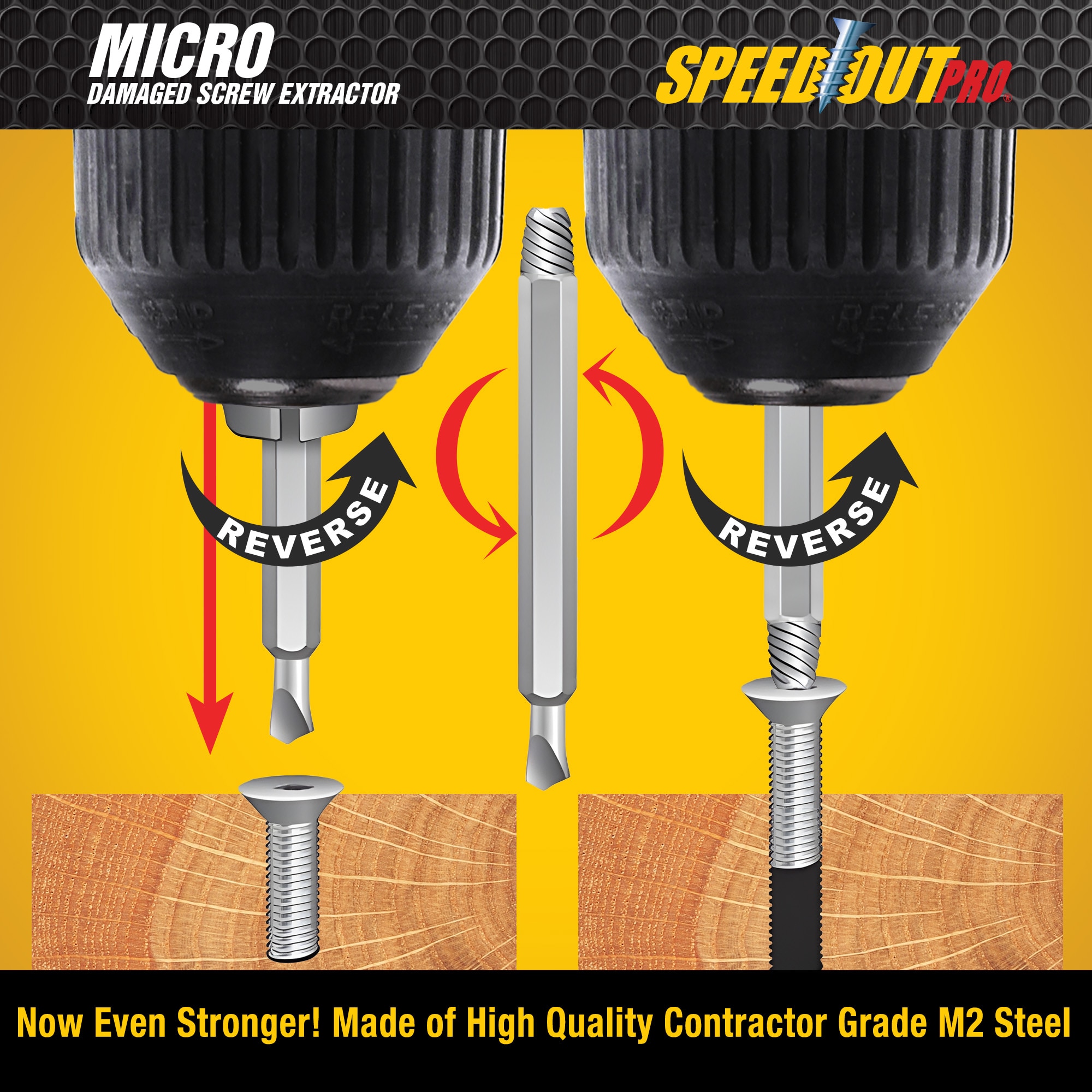 SpeedOut VMG18 extractors - View #4