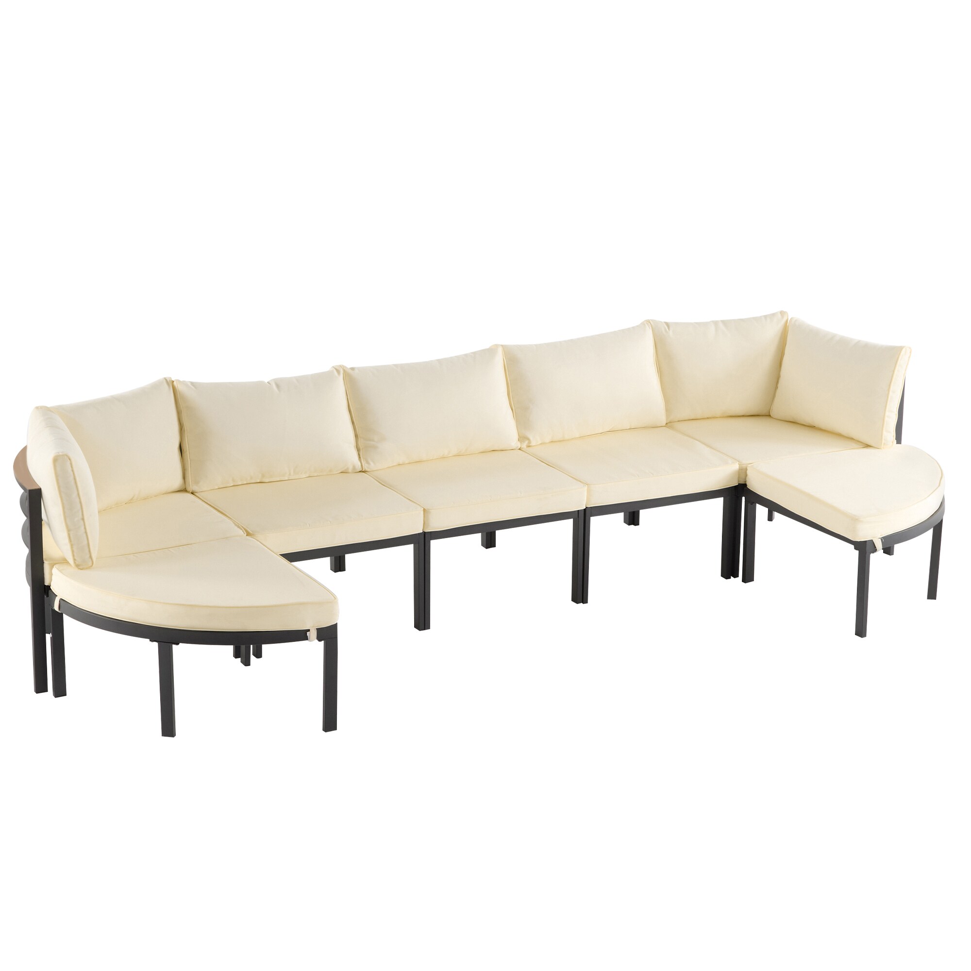 SINOFURN SYA330108BG Patio-Sofas-Daybeds - View #14