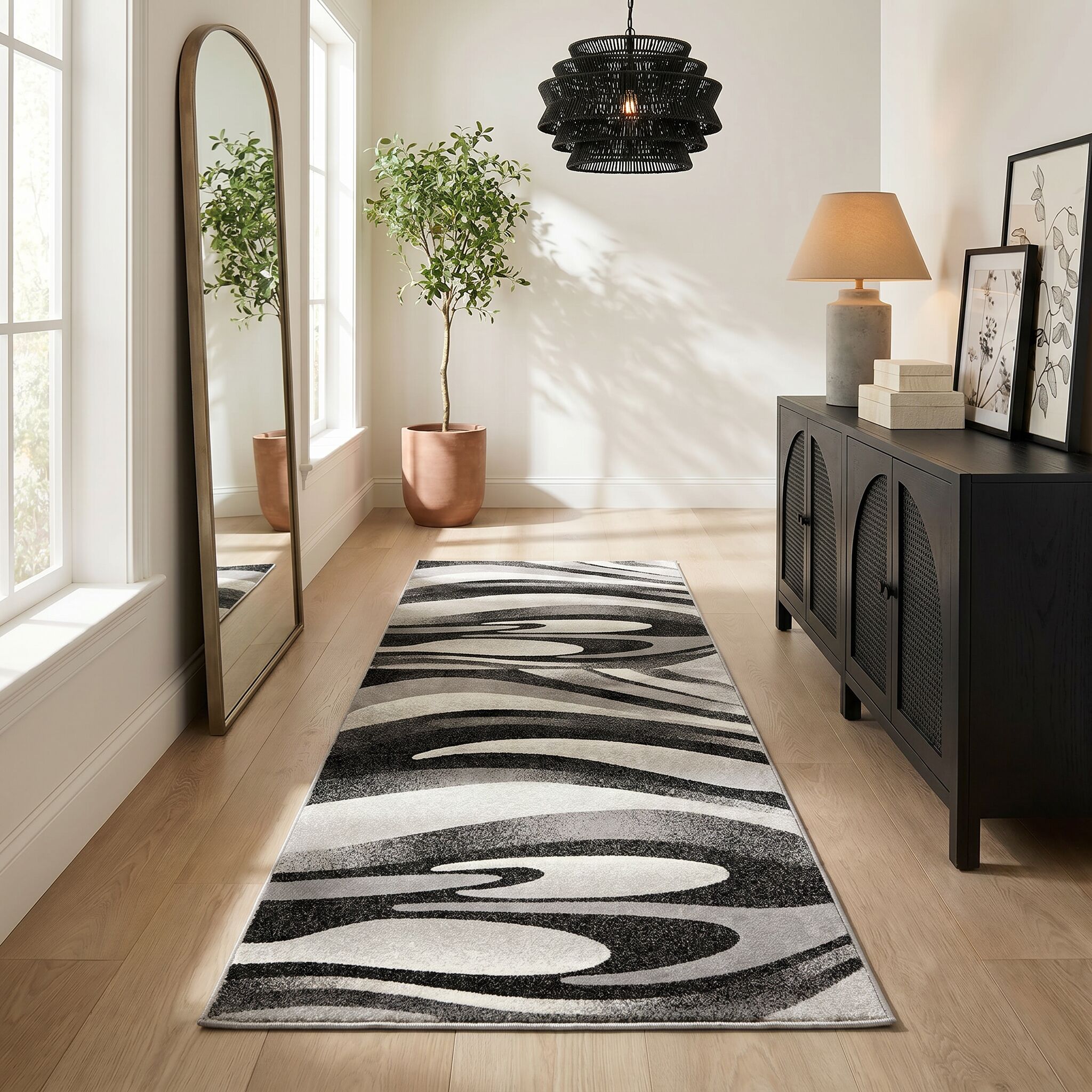 Rug Branch VEG7897BKGY214 rugs - View #2