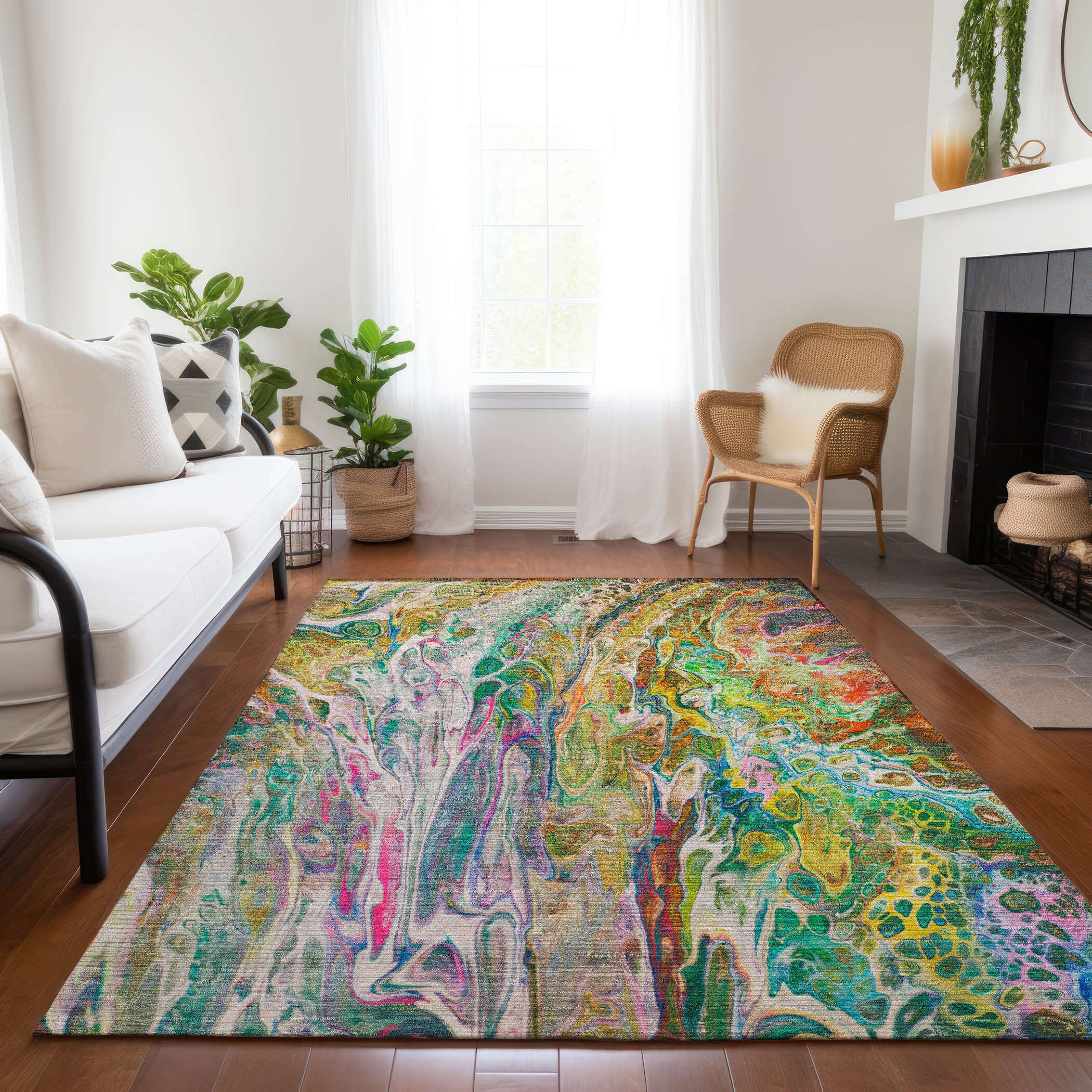 Addison Rugs ACN602GE5X8 rugs - View #7