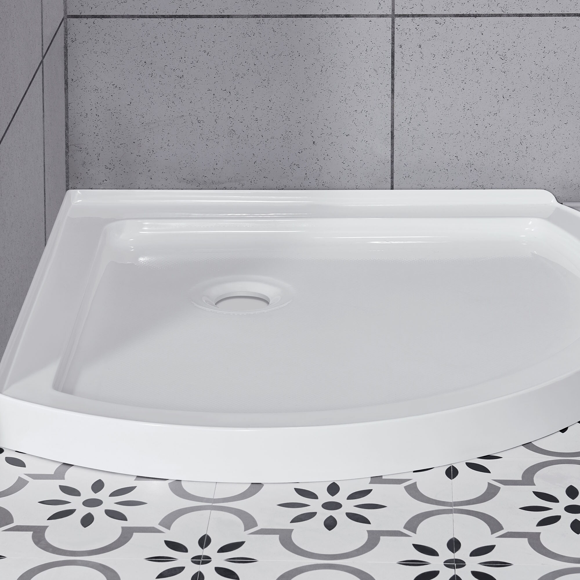 OVE Decors 15SKA-BREE36-BLK Alcove-Shower-Kit - View #17