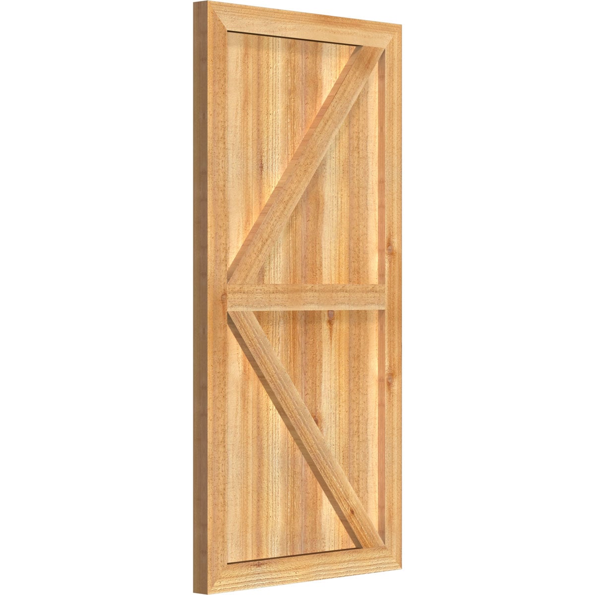 Ekena Millwork RBF06Z21X043RWR Exterior-Shutters - View #2
