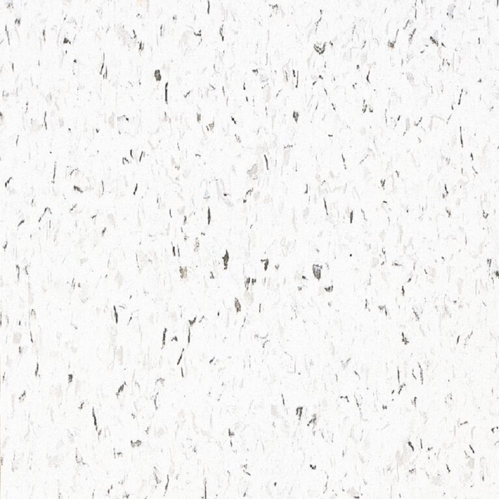 Armstrong Flooring 51911031 Imperial Texture VCT Classic White 12-in W x 12-in L Commercial Vinyl Tile Flooring ( 45-sq ft / Carton )