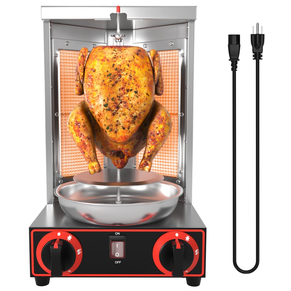 Topteng H054-A005 Silver 2 -Burner Infrared Liquid Propane and Natural Gas Grill