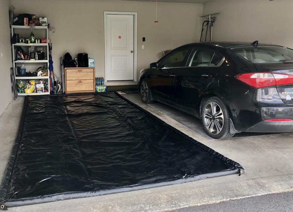 Garage Floor Mat Snow