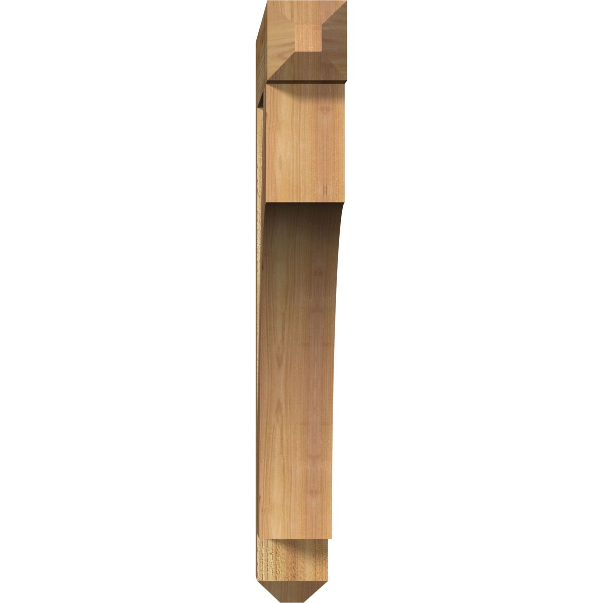 Ekena Millwork BKT04X28X32WTL04RWR Exterior-Brackets-Braces - View #2