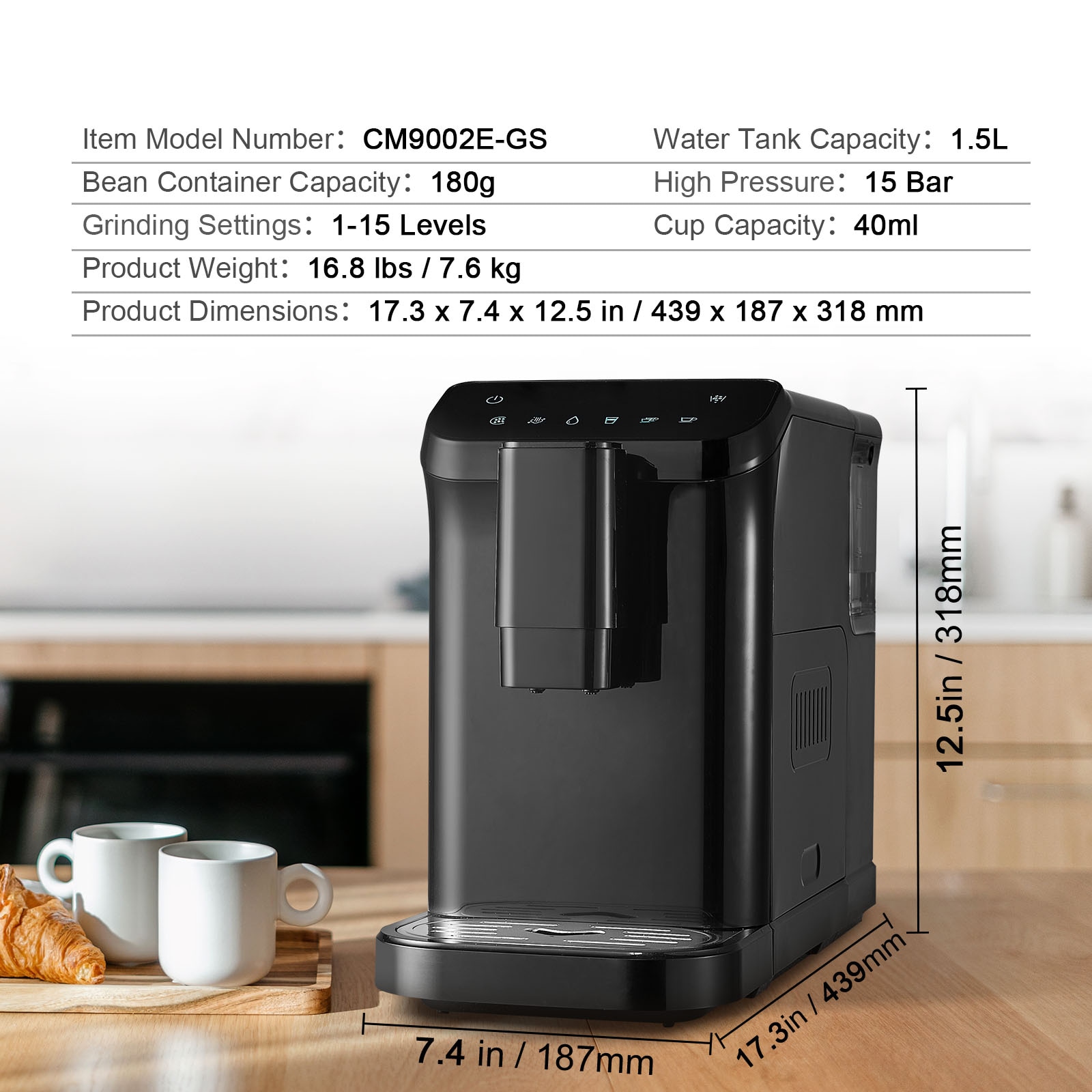VEVOR SCQZDYSKFJYS03854V1 Coffee-Makers - View #7