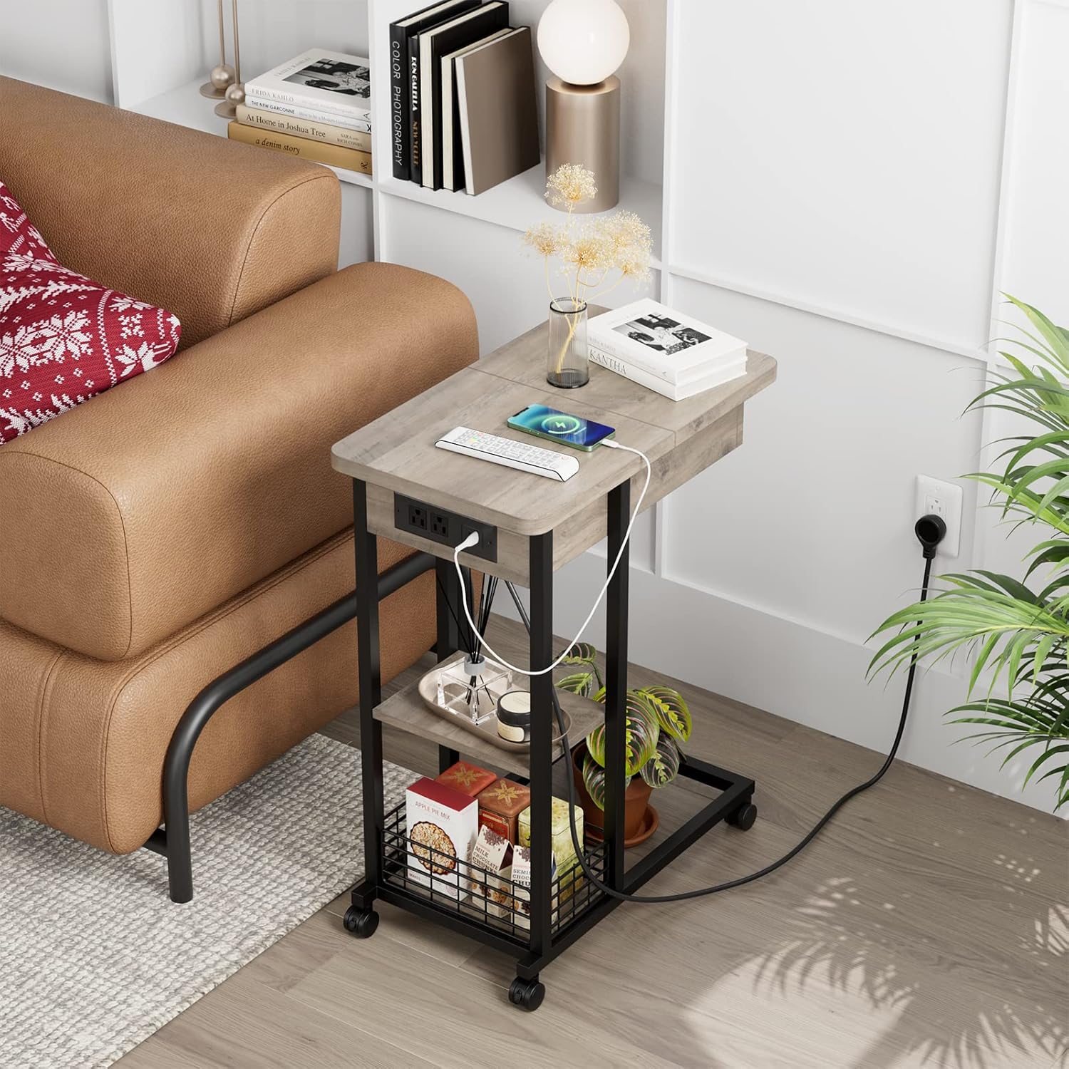 Qeetex LHF-BZ-PHO-11GKI2DS End-Tables - View #3