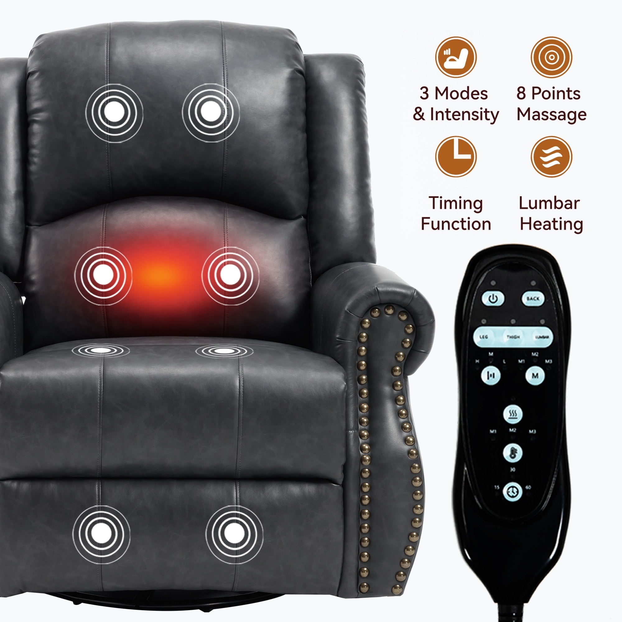 HyperDrop Cart ZW-W3224S00030 recliners - View #5