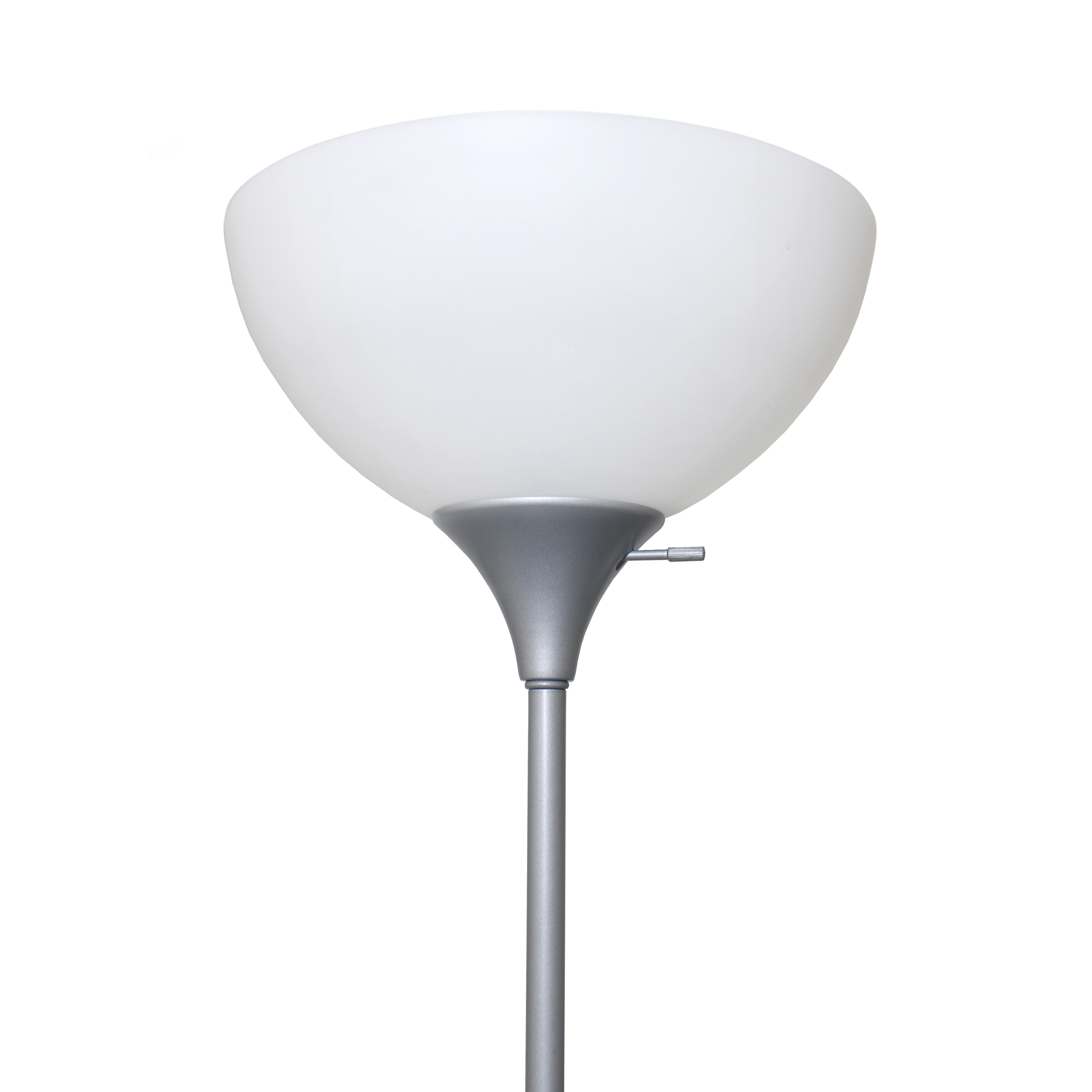 Simple Designs LF2000-SLV floorlamps - View #6
