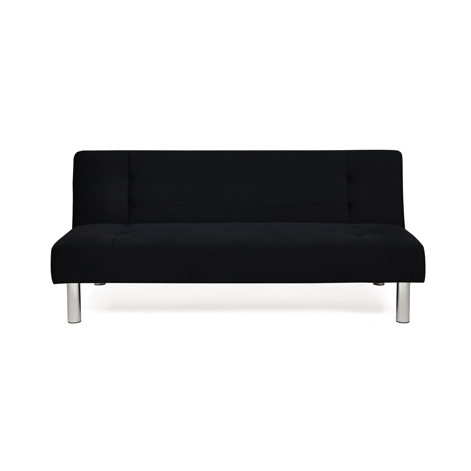 Serta SCNVSS3M2638P Nat 33.1-Inches Modern Black 2 -seater Sofa