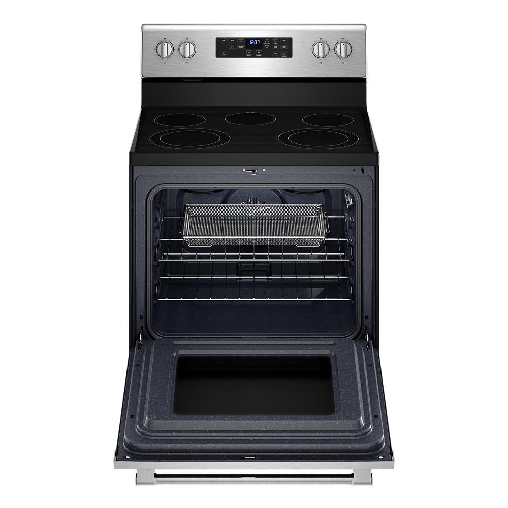 Samsung 30-inch Electric Range with Air Fry and Wi-fi NE63BB851112