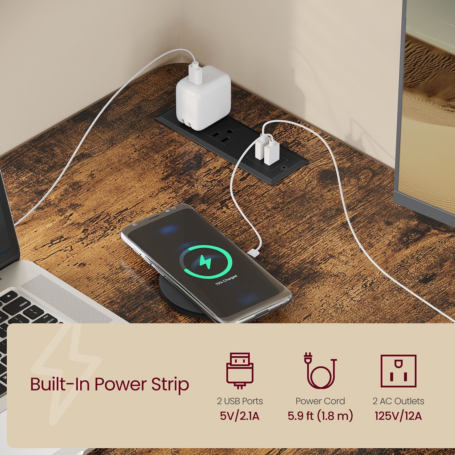 Slickblue D-SM-10K242DSLU desks - View #5