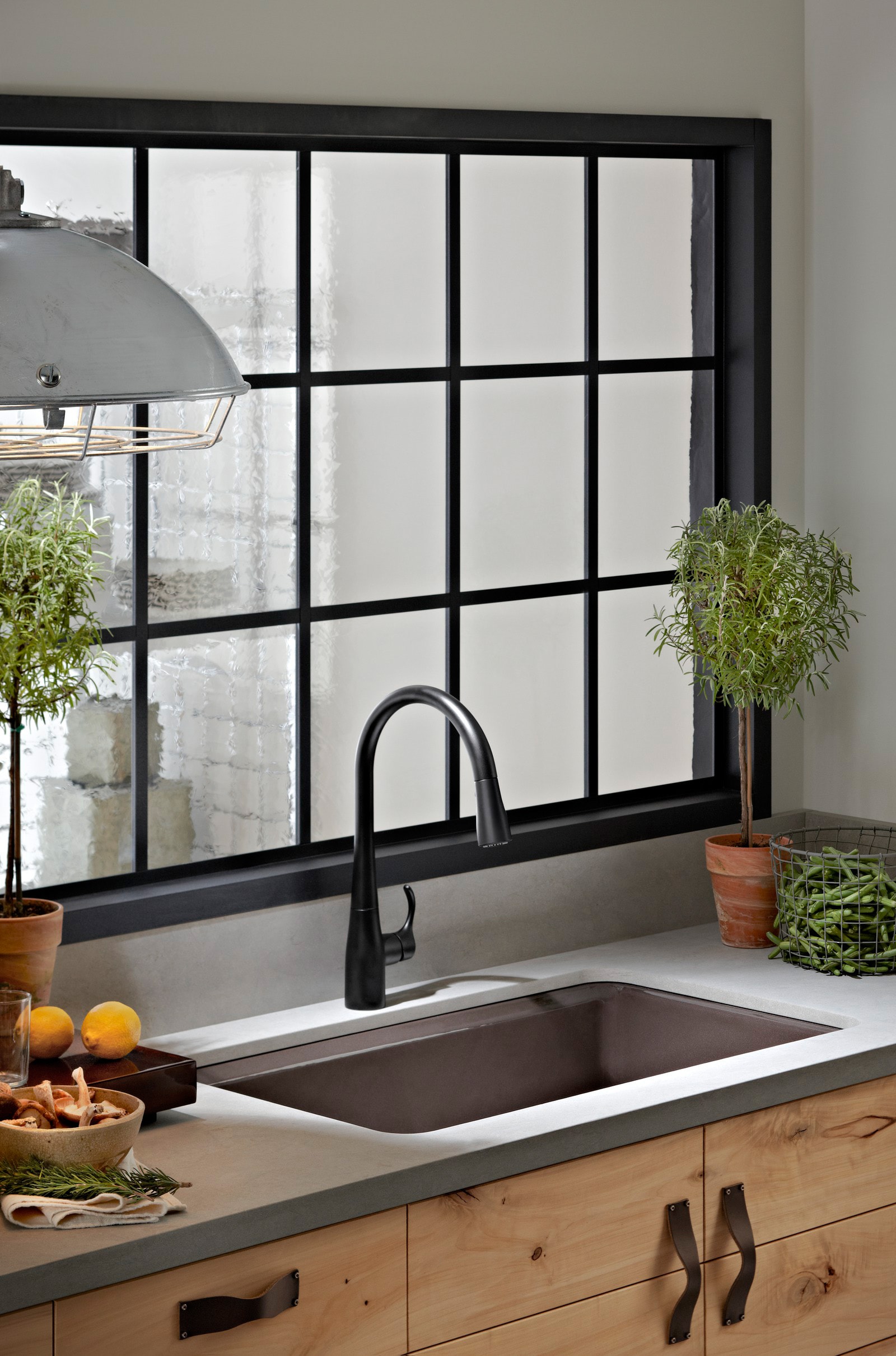 KOHLER 596-BL Kitchen-Faucets - View #3