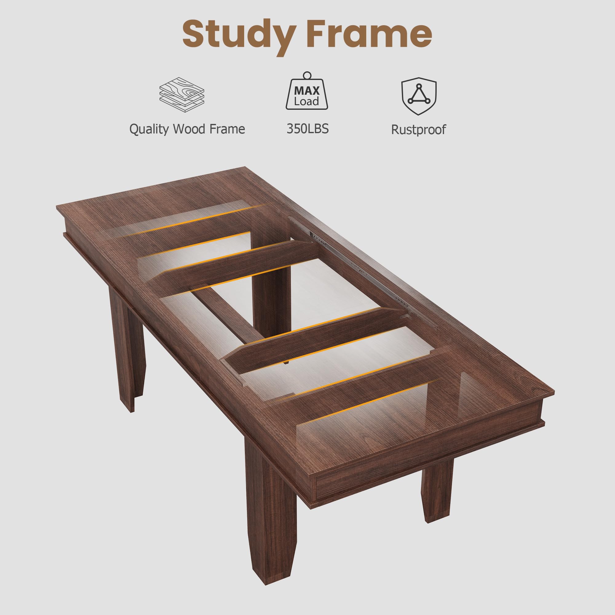 GarveeLife ASNVKX3I30C04O Dining-Tables - View #6