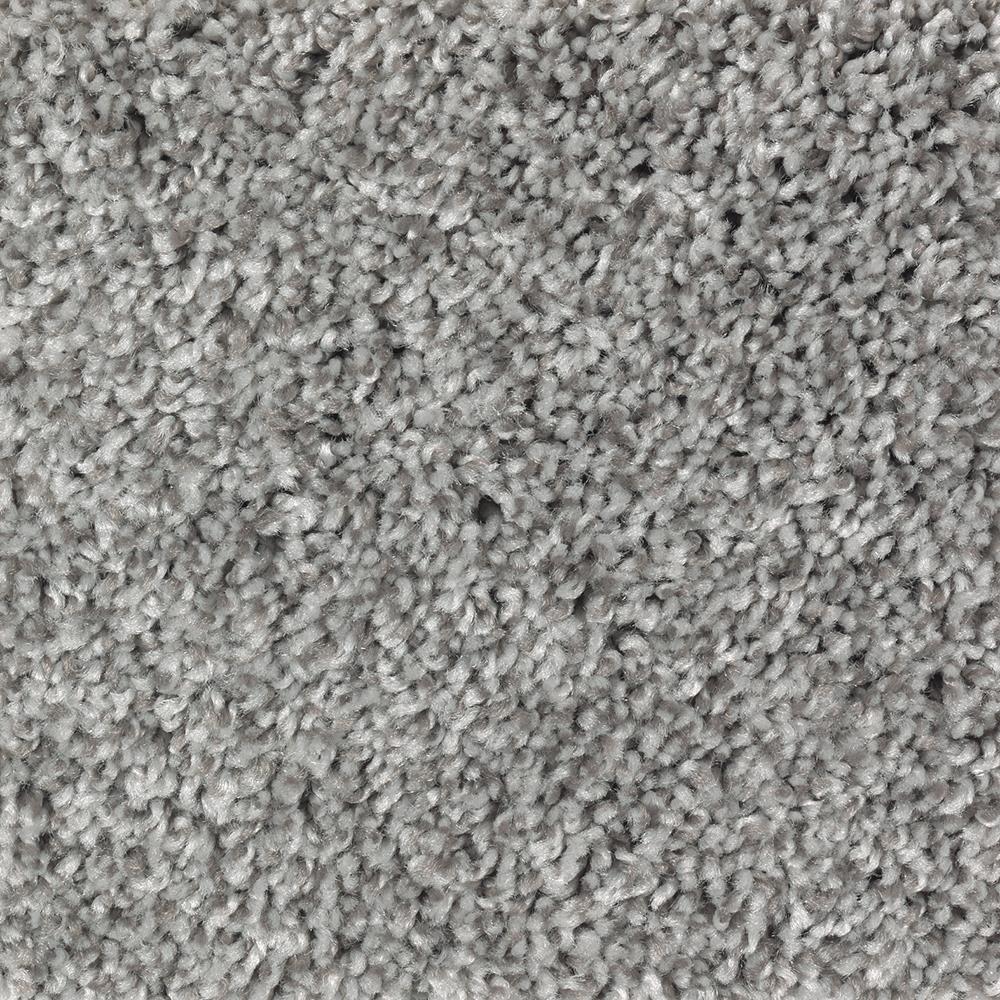 STAINMASTER CCV07-L002-0808 (Sample) Essentials Hope-mills Place Hazy Stratus Textured Carpet