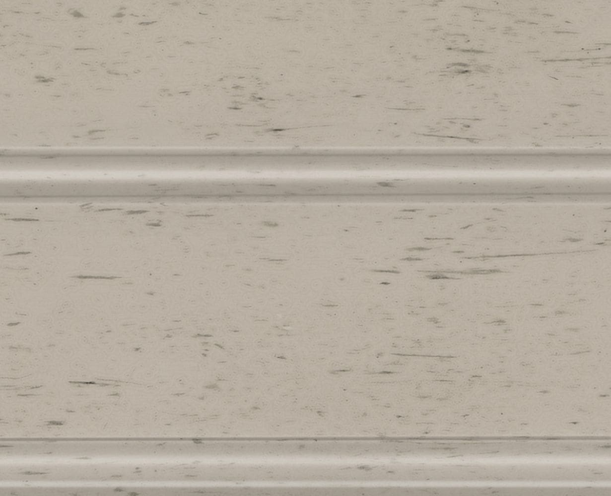 KraftMaid CMS.E72M 4-in W x 3-in H Weathered Concrete Stained Maple Kitchen Cabinet Sample (Sample Chip)