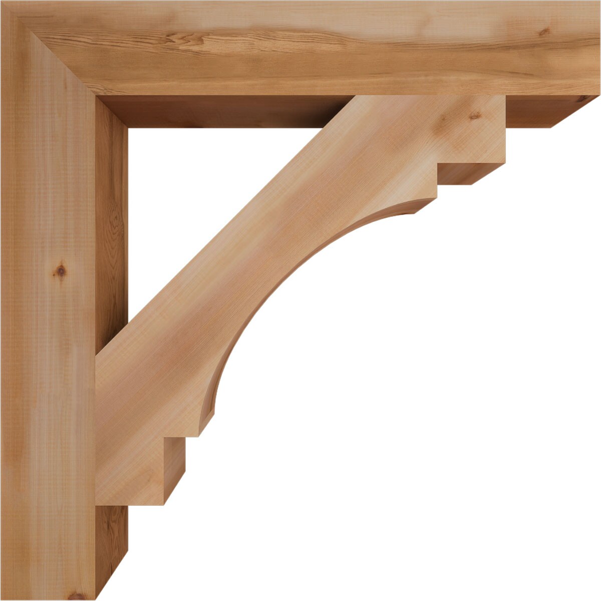 Ekena Millwork BKT06X38X38MRC05SWR Exterior-Brackets-Braces - View #3