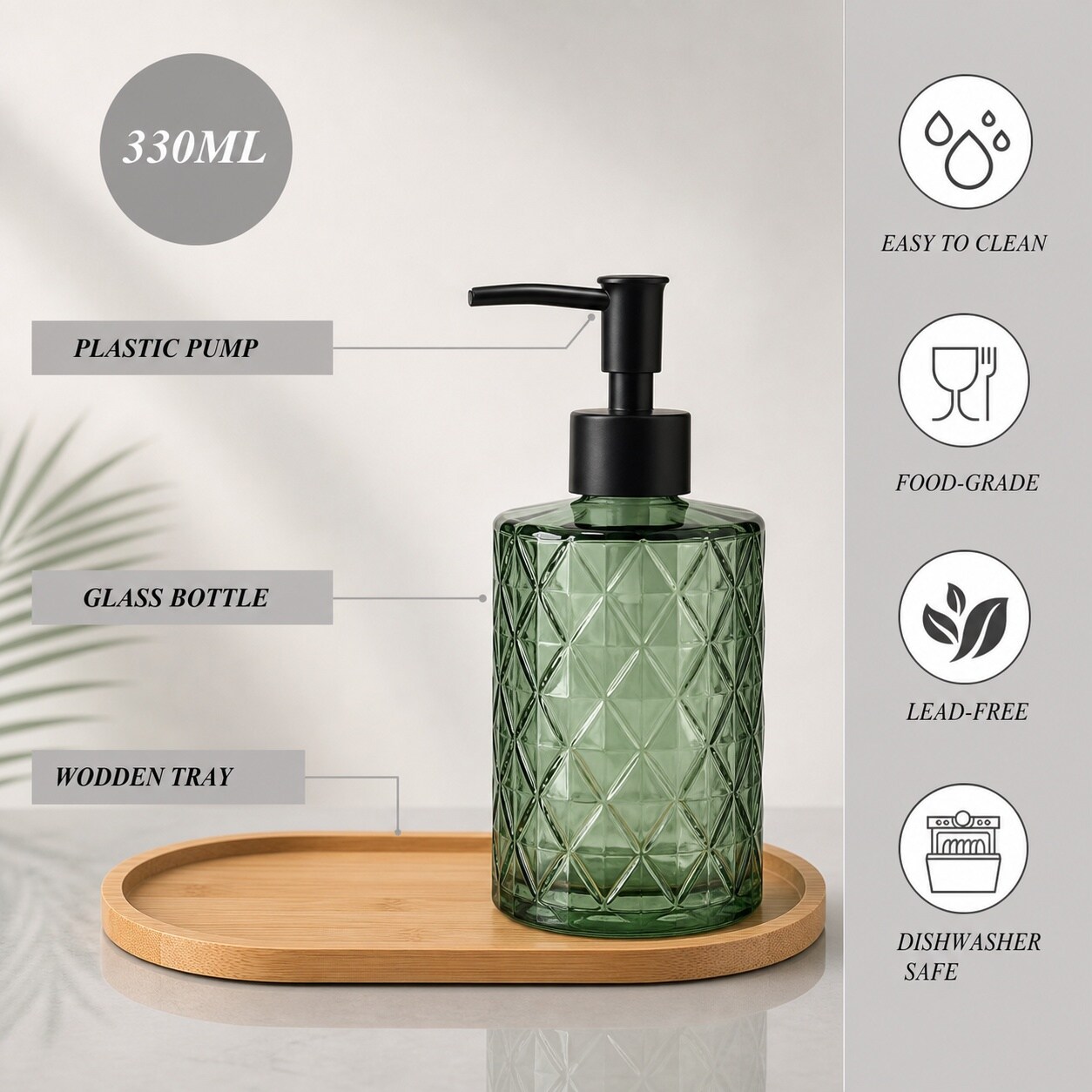 Baginizer BAGINIZER001461 Soap-Lotion-Dispensers - View #4