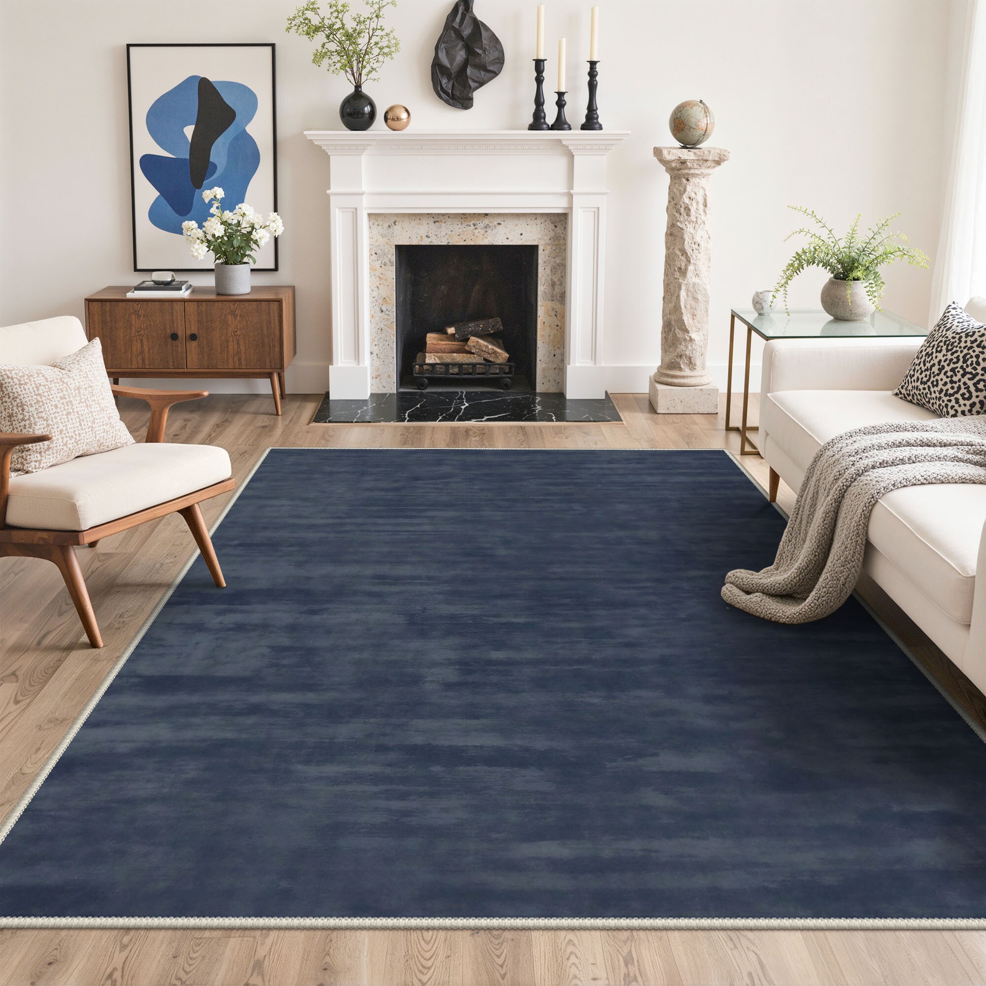 BAVNI ARA30086-INDIGO-2X10 rugs - View #5
