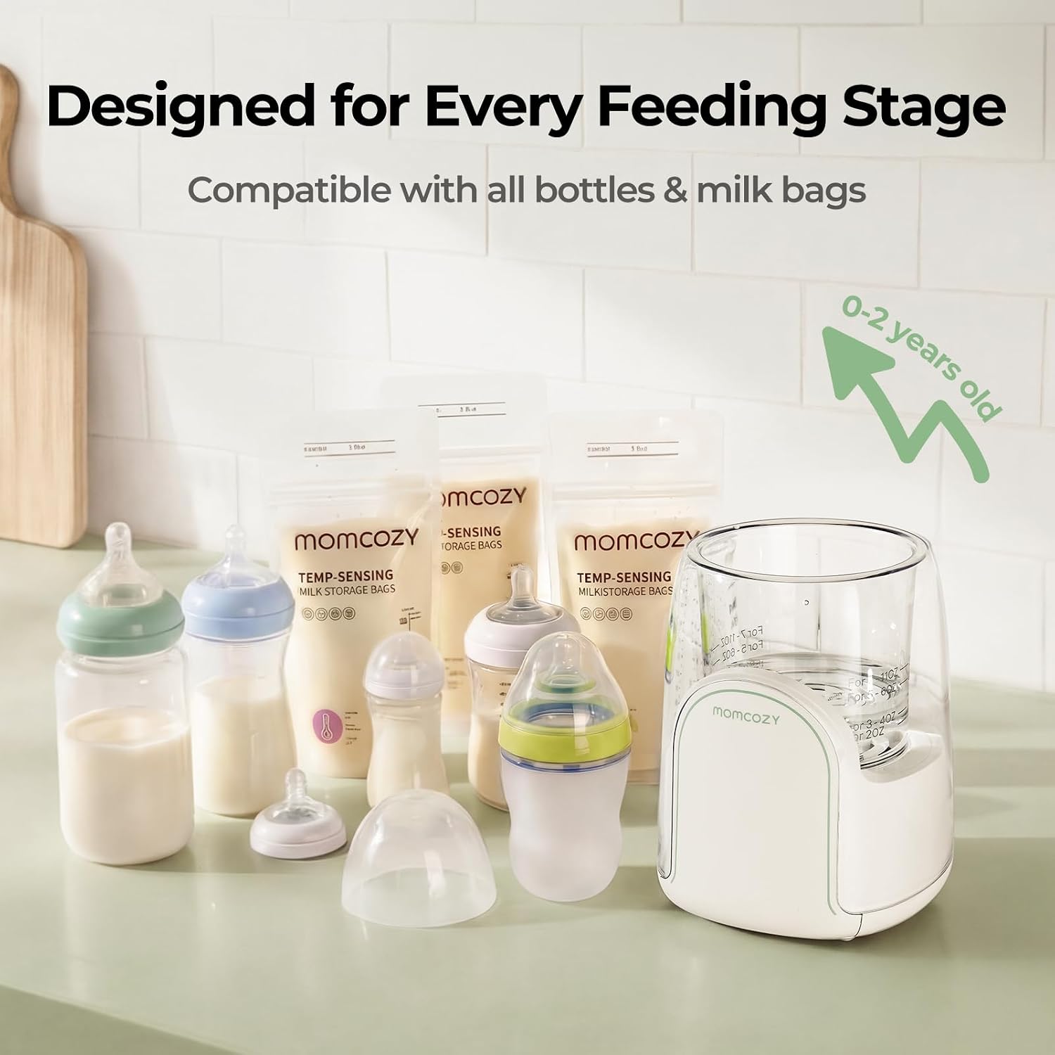 Momcozy MW006-WH70000N00101 Baby-Food-Makers-Bottle-Warmers - View #3